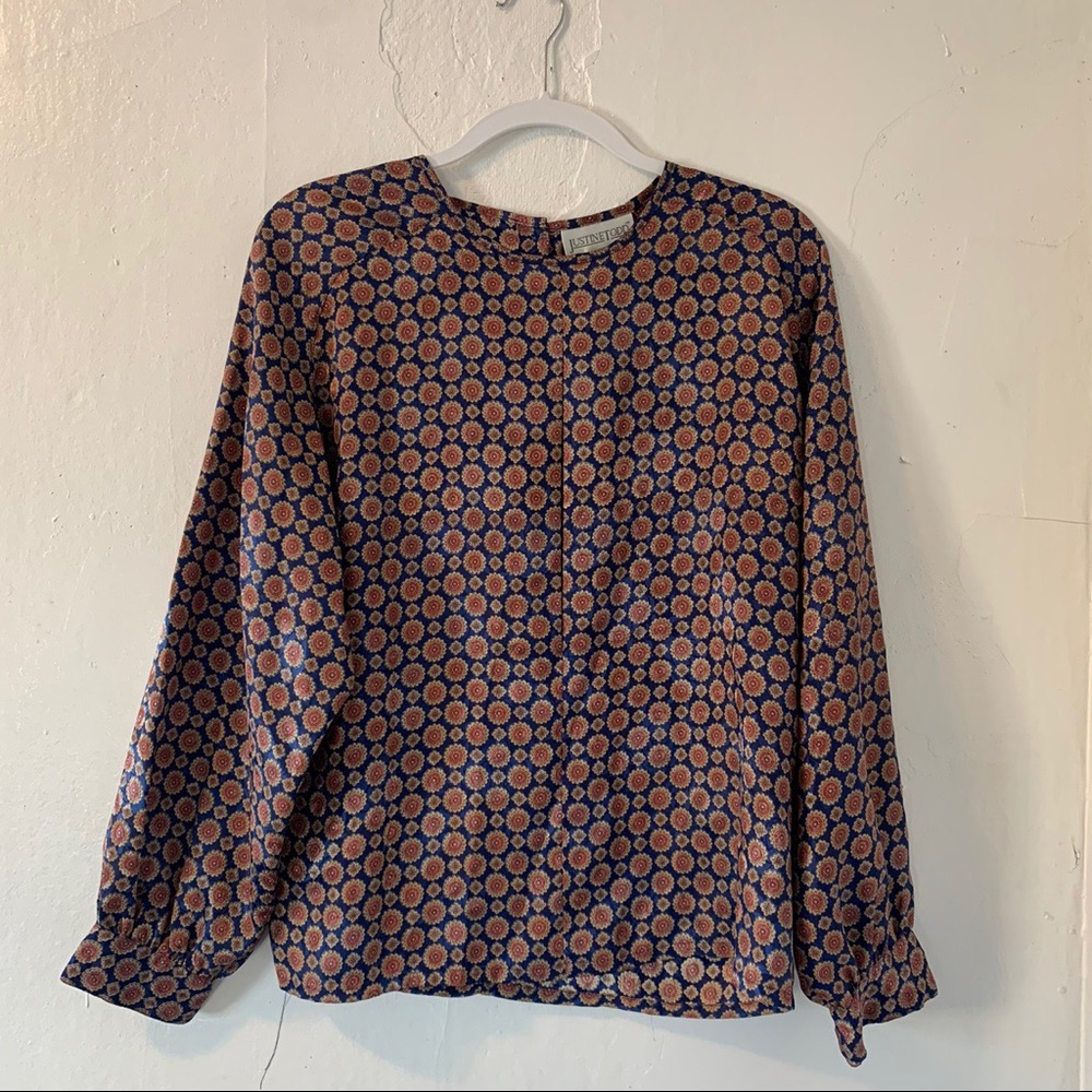 justine todd blouse